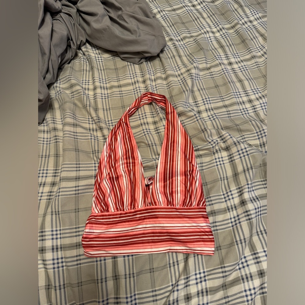 halter tie in the back medium